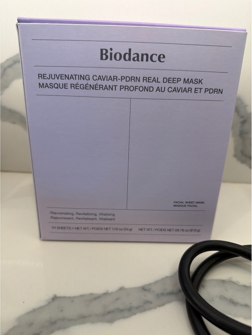Biodance rejuvenating caviar PDRN REAL DEEP MASK (16) MASKS